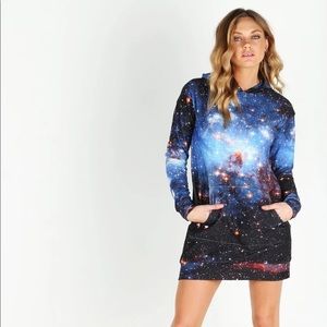 Blackmilk Blue Galaxy Slouchy - Limited